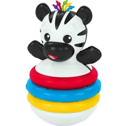 Baby Einstein Stack & Wobble Zen Zebra Spielzeug mit Beißring 3 m+ 1 St.