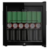 Amica FK 341 Getränkekühlschrank 41 l 50 cm hoch Schwarz