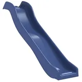 vidaXL Kinderrutsche Blau 174x38 cm Polypropylen