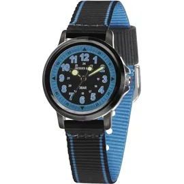 Jacques Farel Hayfield KSB 0453 0 mm Stoffband Schwarz