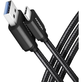 Axagon USB A — USB C (2 m, USB 3.2 Gen 1), USB Kabel