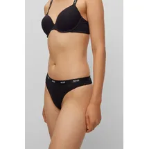 Boss Damen Thong Ci String, Black1, S EU - S