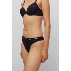Boss Damen Thong Ci String, Black1, S EU - S