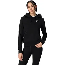 Nike Kapuzensweatshirt Schwarz/Weiß L