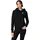 Nike Kapuzensweatshirt Schwarz/Weiß L
