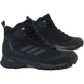 Adidas Terrex Heron Mid Cw Cp Hiking Boots Schwarz EU 43 1/3 Mann