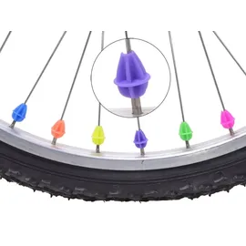 Filmer Speichendeko rund, 36 Stück, mehrfarbig