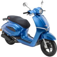 Zündapp Motorroller Bella-R 50, 45 km/h blau