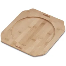 Enders Untersetzer 32 x 29 cm Bambus Braun