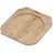 Enders Untersetzer 32 x 29 cm Bambus Braun