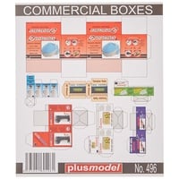 Plus Model 496 - Modellbau Zubehör Commercial Boxes