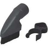 Sebo 1387ER Staubpinsel mit Naturhaar und Zubehörklammer Felix,X/XP, G, 370-und 470-Geräte, Grau