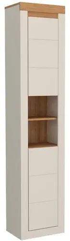 Wójcik Hochschrank Naxxar Dekor Beige Kaschmir