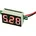 Voltmeter mit 3-Ziffer LED-Diplay 3 bis 30 Volt 36 914cm