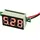 Joy-It Messgerät Voltmeter mit 3-Ziffer LED-Diplay, 3 bis 30 Volt, 0,36 ( 0,914cm)