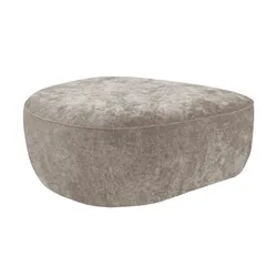 SOHO Hocker  Bubble ¦ beige ¦ Maße (cm): B: 102 H: 43 T: 100