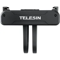 TELESIN Magnetic two claw adapter for DJI Action 3 Camera, Action Cam Zubehör