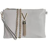 Valentino Divina Umhängetasche Synthetik Ghiaccio
