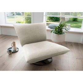 Livetastic Relaxsessel Cremona ca. 100x78x96 cm Creme