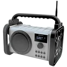 Soundmaster DAB80SG Baustellenradio mit DAB+/UKW Bluetooth Akku
