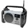 Soundmaster DAB80SG Baustellenradio mit DAB+/UKW Bluetooth Akku