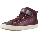 GEOX Kalispera Kinderschuhe Mädchen Stiefel Klett Rot Freizeit, Schuhgröße:31 EU - Rot - 31