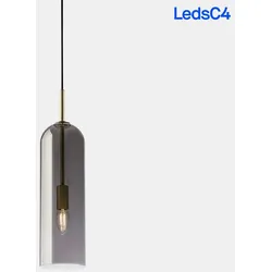 LEDS C4 Pendelleuchte GLAM 385MM E14 9W MATTGold LEDS-00-8108-DN-12