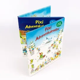 Carlsen Verlag Pixi Adventskalender Leporello