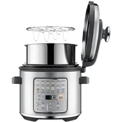 Sage SPR680BSS2EEU1 the Fast Slow GO - Dampfkochtopf