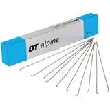 DTSwiss Alpine 2.0x2.34x294mm, Niro, ohne Nippel, silber (100er Pack)