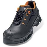 Uvex 2 MACSOLE® 6522243 ESD Sicherheitsschuh S3 Schuhgröße (EU): 43 Schwarz, Orange 1 Paar