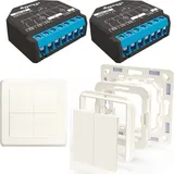 Shelly Rollladensteuerung Starter Kit, 2er Set, Legrand & Shelly