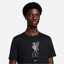 Nike FC Liverpool Fußball T-Shirt Herren 013 - black/black L