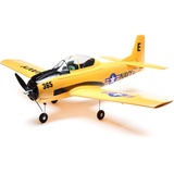 E-Flite T-28 Trojan 1.1m BNF Basic with AS3X and Safe Select