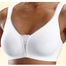 PETITE FLEUR Soft-BH Damen schwarz+weiß Gr.80C