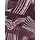 CREATION L Druck-Shirt in burgund-ecru-gemustert | Gr.: 48