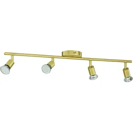 EGLO Buzz-Led 4 68,5 x 6,5 cm messing
