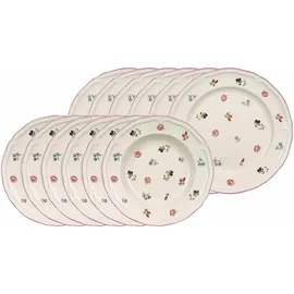Villeroy & Boch Petite Fleur Tafelservice 12-tlg. weiß