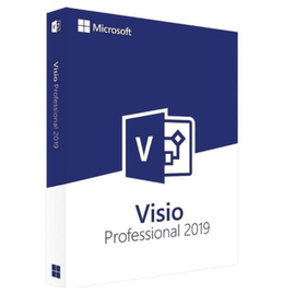 Microsoft Visio Professional 2019 ESD ML Win
