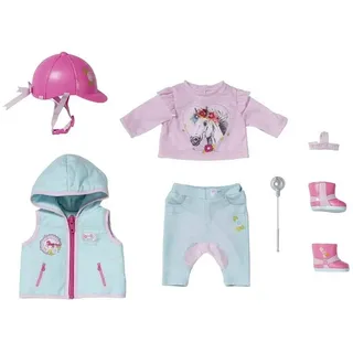 Zapf Creation BABY born Deluxe Reitoutfit 43cm