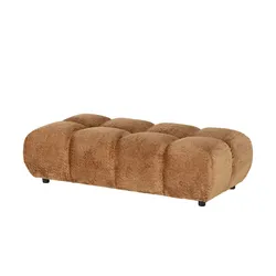 Hocker  Gentle ¦ orange ¦ Maße (cm): B: 143 H: 41 T: 73.0