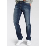 Alife & Kickin Straight-Jeans »AlanAK«, Gr. 31 - Länge 30, dark blue, , 11074041-31 Länge 30