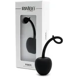 rimba Paris kegel ball, Schwarz, 176 g