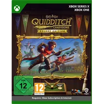 Harry Potter Quidditch Champions Deluxe Edition Xbox One - Xbox Series X)