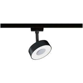 Paulmann URail LED Schienenspot Circle 180lm 5W 4000K 230V Schwarz Matt