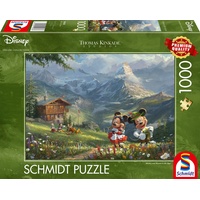 Schmidt Spiele Mickey & Minnie in den Alpen 59938