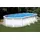 Planet Pool Stahlwandpool ovalform Classic 535 x 300 x 120 cm inkl. Sandfilteranlage