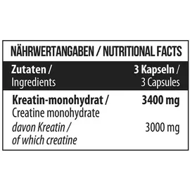 MST Creatin Geschmack Kapseln 90 St.