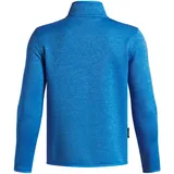 Under Armour Pullover Junior Drive Hybrid Storm Half-Zip, blau