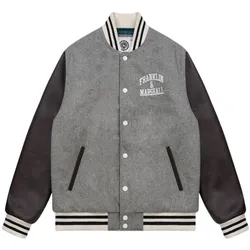 Franklin & Marshall Jacke MELTON Bomberjacke